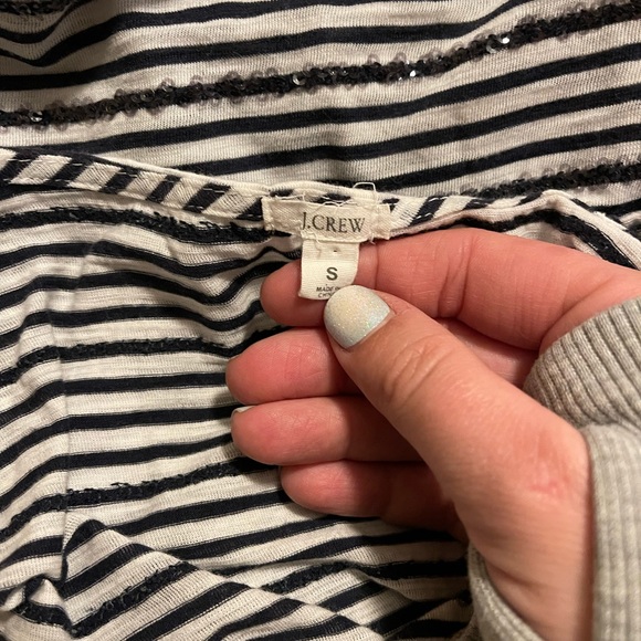 J. CREW sequined tank - Picture 8 of 9